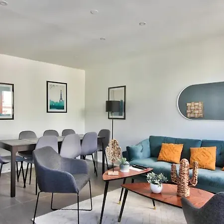 Apartamento Grand Et Beau T5 Spacieux Saint-Etienne (Loire)