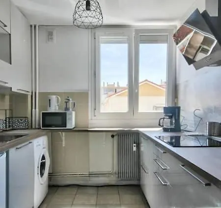 Apartmán Grand Et Beau T5 Spacieux Saint-Etienne (Loire)
